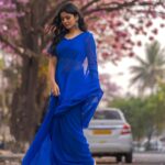 Soundariya Nanjundan Instagram - She was a wild, beautiful dream that had come to life💙 🦋 📸- @reflectionofmymemories 🫰🏻 Hairdo - @meghna_makeoverartistry 🪷 #stylebyme ✨ 🦋 🦋 🦋 #soundariyananjundan #bangalore #cherryblossom #streetstyle #fashion #style #streetwear #ootd #streetphotography #fashionblogger #photography #streetfashion #street #instagood #fashionstyle #fashionista #instafashion #outfitoftheday #outfit #love #photooftheday #model #lifestyle #like #art #instagram #styleblogger #picoftheday #follow Bangalore, India