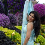 Soundariya Nanjundan Instagram - Surrounded by nature's beauty. 🌻 This garden is proof that flowers can heal the soul @dubaimiraclegarden 🪷 📸- @bhoopalm_official Outfit- @kiarainchennai 🌻 🌻 🌻 🌻 🌻 #soundariyananjundan #dubai #uae #mydubai #dubailife #abudhabi #love #dxb #fashion #usa #sharjah #kuwait #instagram #qatar #dubaimall #instagood #india #travel #photography #luxury #dubaifashion #emirates #dubaimarina #burjkhalifa #saudiarabia #paris #bahrain #dubailifestyle #oman #ajman Dubai Miracle Garden