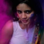 Soundariya Nanjundan Instagram – Colours are what make us feel alive. Let there be more of them 💜

#happyholi 💛
☆

📸- @rahulravindran 

Outfit – @instorefashions 

#styledbyme ✨ 

☆

☆

☆

☆

☆

#soundariyananjundan #chennai  #soundariya #actress #tamilcinema #model  #actor #tamilnadu #bangalore #cinema #modellife  #soundarya #soundaryananjundan #modelling #fashion  #outfitoftheday #ootdfashion #reels #reelsinstagram #photo #photographer #camera #lifestyle #fashionblogger #travel #holi Sowcarpet, Tamil Nadu, India