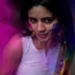Soundariya Nanjundan Instagram - Colours are what make us feel alive. Let there be more of them 💜 #happyholi 💛 ☆ 📸- @rahulravindran Outfit - @instorefashions #styledbyme ✨ ☆ ☆ ☆ ☆ ☆ #soundariyananjundan #chennai #soundariya #actress #tamilcinema #model #actor #tamilnadu #bangalore #cinema #modellife #soundarya #soundaryananjundan #modelling #fashion #outfitoftheday #ootdfashion #reels #reelsinstagram #photo #photographer #camera #lifestyle #fashionblogger #travel #holi Sowcarpet, Tamil Nadu, India