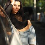 Soundariya Nanjundan Instagram - 🚙 Breakdown scenes😉 ★ Boss mode: activated😎 My ripped jeans are a reminder that I don't follow trends, I set them 👑 #fashionforward ★ 📸- @crackjackphotography ★ ★ ★ ★ ★ #soundariyananjundan #chennai #kannadiga #soundariya #actress #tamilcinema #model #actor #tamilnadu #bangalore #cinema #modellife #soundarya #soundaryananjundan #modelling #fashion #outfitoftheday #ootdfashion #reels #reelsinstagram #photo #photographer #camera #lifestyle #fashionblogger #travel #blackandwhite #bnw #black Tamilnadu,India