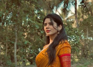 Soundariya Nanjundan Instagram - சௌந்தர்யா 🧡 🍂 📸 - @bhoopalm_official 🍂 🍂 🍂 🍂 🍂 🍂 #soundariyananjundan #kumbakonam #tamilnadu #instagram #instagood #outfit #indian #halfsaree #saree #lehenga #sareelove #sarees #halfsarees #pattusaree #halfsareelove #sareesofinstagram #fashion #traditional #blouse #sareeblouse #ethnicwear #lehengacholi #sareelovers #sareedraping #pattu #lehanga #pattupavadai #pattulehenga #dupatta #sareefashion