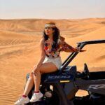 Soundariya Nanjundan Instagram - Jeeping it real in the dunes 🚜 🐪 Jeep + sand dunes = pure off-roading bliss 🏜️ 🐪 📸- @bhoopalm_official #dubaidesert #dune #jeep styledbyme ✨ 🏜️ 🏜️ 🏜️ 🏜️ 🏜️ #soundariyananjundan #desert #travel #nature #photography #desertlife #travelphotography #adventure #love #sunset #dubai #photooftheday #instagood #sahara #instagram #travelgram #sand #explore #uae #naturephotography #instagood #mountains #instalike #desertvibes #fashion #fashionblogger #photooftheday #photography #instagood #instalike #likesforlike #followforfollowback Dubai Desert Safari