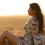 Soundariya Nanjundan Instagram - Serenity 🏜️ #sunset #dubaidesert 📸 - @bhoopalm_official Outfit- @sankalptheboutique 🏜️ 🏜️ 🏜️ 🏜️ 🏜️ #soundariyananjundan #desert #travel #nature #photography #desertlife #travelphotography #adventure #love #landscape #sunset #dubai #photooftheday #instagood #sahara #instagram #art #travelgram #sand #explore #uae #naturephotography #uae #instagood #mountains #dubaidesert #instalike #desertvibes #fashion #fashionblogger #photooftheday #photography #instagood #instalike #likesforlike Dubai Desert