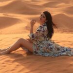 Soundariya Nanjundan Instagram - Serenity 🏜️ #sunset #dubaidesert 📸 - @bhoopalm_official Outfit- @sankalptheboutique 🏜️ 🏜️ 🏜️ 🏜️ 🏜️ #soundariyananjundan #desert #travel #nature #photography #desertlife #travelphotography #adventure #love #landscape #sunset #dubai #photooftheday #instagood #sahara #instagram #art #travelgram #sand #explore #uae #naturephotography #uae #instagood #mountains #dubaidesert #instalike #desertvibes #fashion #fashionblogger #photooftheday #photography #instagood #instalike #likesforlike Dubai Desert