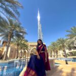 Soundariya Nanjundan Instagram - இனிய தமிழ் புத்தாண்டு நல்வாழ்த்துக்கள்🌸 I may not still be in Dubai, but my memories of it are as fresh as this photo 😜 🌸 #happytamilnewyear 📸- @bhoopalm_official Outfit- @ivalinmabia styledbyme ⚡️ 🌸 🌸 🌸 #soundariyananjundan ✨ #burjkhalifa #dubai #uae #dubaimall #dubailife #indiangirl #chennai #instagram #instagood #dubaifashion #photography #hindu #visitdubai #downtowndubai #travel #dubailifestyle #indianwear #halfsaree #india #fashionblogger #model #dubaistyle #burjkhalifadubai #tamilnadu #outfit #love #likesforlike #like Palace Downtown