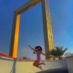 Soundariya Nanjundan Instagram - The Dubai Frame is the ultimate game of hide-and-seek - except you can't really hide behind a frame that big🤭 💜 📸- @bhoopalm_official Outfit- @hm 💼- @guess #styledbyme 💜 💜 💜 💜 💜 💜 #soundariyananjundan #dubaiframe #dubai #uae #dubailife #love #fashion #instagram #instagood #india #travel #photography #dubaifashion #dubailifestyle #uae🇦🇪 #kannadiga #chennai #outfit #followforfollowback #likesforlike #instalike #travelphotography #destination #purple #ootd #photography #fashionblogger #blogger #influencer #model