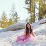 Soundariya Nanjundan Instagram - I'm wandering through a snow-covered landscape, where every step feels like a new adventure🌸 ❄️ Series : Frozen Girl 📸 - @karthikha_photography Stylist : @neelam_stylist Videography: @styl_by_prathi Assistant: @ranjith_ranil Edit : @incomplete.storiezz #soundariyananjundan 🌸 🌸 🌸 🌸 🌸 🌸 #kashmir #gulmarg #cinderella #instagram #reels #reelsinstagram #trending #india #destination #snow #winter #nature #mountains #photography #travel #mountain #love #naturephotography #winterwonderland #photooftheday #cold #snowday #instagood #adventure #travelphotography #ice #picoftheday #beautiful #sky Kashmir A Heaven On Earth