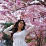Soundariya Nanjundan Instagram - Bangalore's streets have never looked more magical than during cherry blossom season 🌸 🌸 🌸 📸- @bhoopalm_official 🫰🏻 Outfit- @mayon_by_subhathracouture Hairdo - @meghna_makeoverartistry 🪷 #stylebyme ✨ 🌸 🌸 🌸 #soundariyananjundan #bangalore #cherryblossom #streetstyle #fashion #style #streetwear #ootd #streetphotography #fashionblogger #photography #streetfashion #street #instagood #fashionstyle #fashionista #instafashion #outfitoftheday #outfit #love #photooftheday #model #lifestyle #like #art #instagram #styleblogger #picoftheday #follow Bangalore, India
