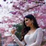 Soundariya Nanjundan Instagram - Bangalore's streets have never looked more magical than during cherry blossom season 🌸 🌸 🌸 📸- @bhoopalm_official 🫰🏻 Outfit- @mayon_by_subhathracouture Hairdo - @meghna_makeoverartistry 🪷 #stylebyme ✨ 🌸 🌸 🌸 #soundariyananjundan #bangalore #cherryblossom #streetstyle #fashion #style #streetwear #ootd #streetphotography #fashionblogger #photography #streetfashion #street #instagood #fashionstyle #fashionista #instafashion #outfitoftheday #outfit #love #photooftheday #model #lifestyle #like #art #instagram #styleblogger #picoftheday #follow Bangalore, India