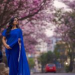 Soundariya Nanjundan Instagram - She was a wild, beautiful dream that had come to life💙 🦋 📸- @reflectionofmymemories 🫰🏻 Hairdo - @meghna_makeoverartistry 🪷 #stylebyme ✨ 🦋 🦋 🦋 #soundariyananjundan #bangalore #cherryblossom #streetstyle #fashion #style #streetwear #ootd #streetphotography #fashionblogger #photography #streetfashion #street #instagood #fashionstyle #fashionista #instafashion #outfitoftheday #outfit #love #photooftheday #model #lifestyle #like #art #instagram #styleblogger #picoftheday #follow Bangalore, India