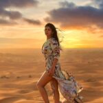 Soundariya Nanjundan Instagram - Follow me to the desert🏜️ 🐫 she dares the stars to fade and the jealous sun will rise again to cool the heat she's made 🌞 🏜️ "The best of me is yet to come." 🏜️ 📸 - @bhoopalm_official Outfit- @sankalptheboutique #styledbyme ✨ 🏜️ 🏜️ 🏜️ 🏜️ 🏜️ #soundariyananjundan #desert #travel #nature #photography #desertlife #travelphotography #adventure #love #landscape #sunset #dubai #photooftheday #instagood #sahara #instagram #art #travelgram #sand #explore #uae #naturephotography #uae #instagood #mountains #dubaidesert #instalike #desertvibes #fashion #fashionblogger #photooftheday #photography #instagood #instalike #likesforlike Dubai Desert