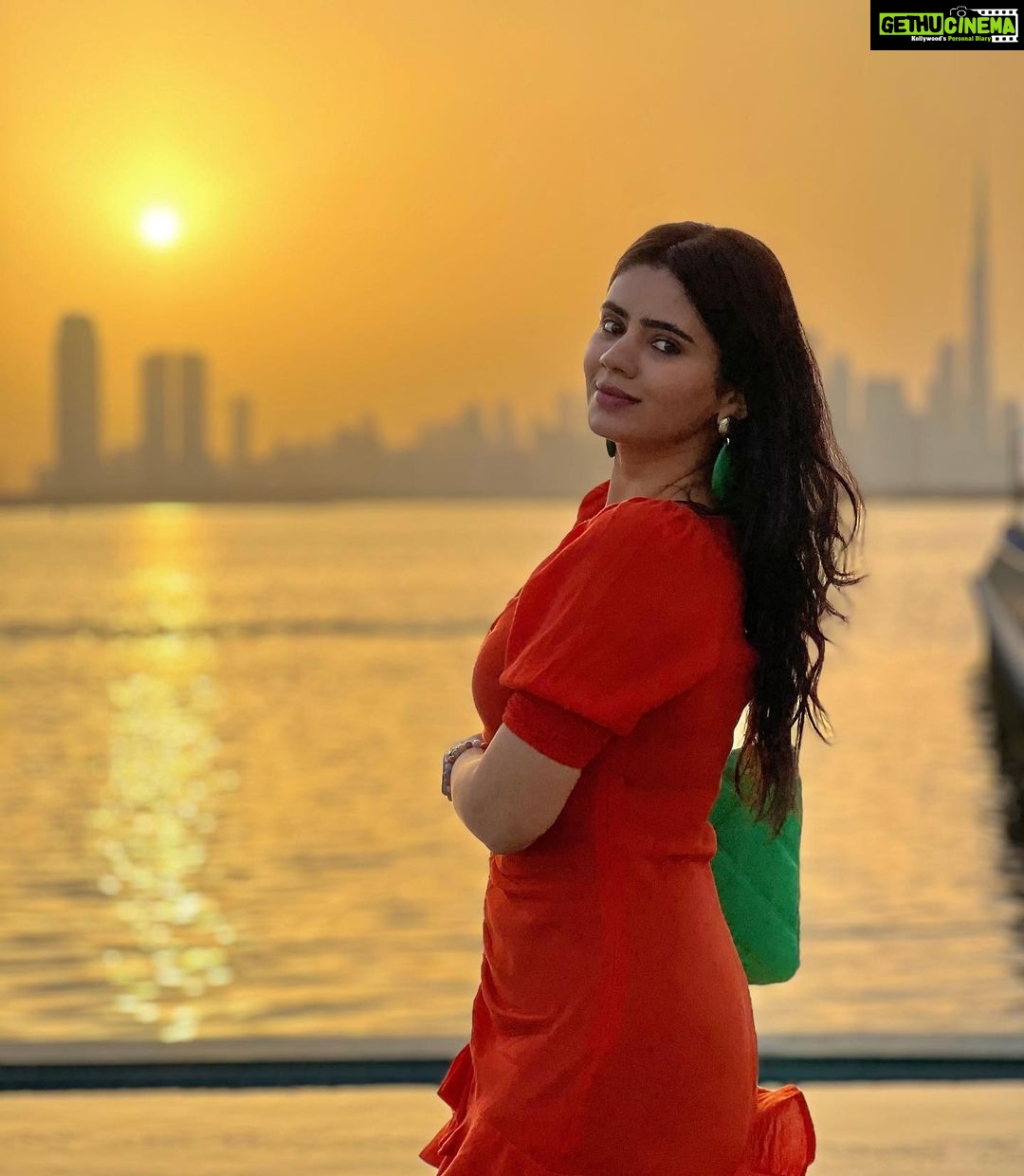 Soundariya Nanjundan Instagram - Iβve never met a sunset like this π₯Ί The sky is putting on a showβοΈ π
πΈ- @bhoopalm_official π- @dubaicreekharbour π Outfit- @zara Accessories - @hm π
π
π
π
#soundariyananjundan #dubaicreek #sunset #nature #photography #sky #travel #photooftheday #dubai #love #sunsetphotography #naturephotography #beach #sun #instagood #summer #beautiful #sea #picoftheday #clouds #photo #travelphotography #sunsetlovers #sunsets #instagram #uae #naturelovers #photographer #sunsetlover #dubaicreekharbour Dubai Creek Harbour