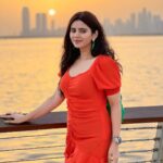 Soundariya Nanjundan Instagram - I’ve never met a sunset like this 🥺 The sky is putting on a show☄️ 🌅 📸- @bhoopalm_official 📍- @dubaicreekharbour 🌆 Outfit- @zara Accessories - @hm 🌅 🌅 🌅 🌅 #soundariyananjundan #dubaicreek #sunset #nature #photography #sky #travel #photooftheday #dubai #love #sunsetphotography #naturephotography #beach #sun #instagood #summer #beautiful #sea #picoftheday #clouds #photo #travelphotography #sunsetlovers #sunsets #instagram #uae #naturelovers #photographer #sunsetlover #dubaicreekharbour Dubai Creek Harbour