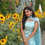 Soundariya Nanjundan Instagram - Lost in a sea of flowers 💐 🌻 Not a garden person, but still i love to enjoy the beauty of flowers 🙈🌼 #flowers #naturelover" 🌻 📸- @bhoopalm_official Outfit- @kiarainchennai 🌻 🌻 🌻 🌻 🌻 #soundariyananjundan #dubai #uae #mydubai #dubailife #abudhabi #love #naturephotography #fashion #garden #flower #dubaimiraclegarden #instagram #qatar #dubaimall #instagood #india #travel #photography #luxury #dubaifashion #emirates #dubaimarina #burjkhalifa #saudiarabia #paris #bahrain #dubailifestyle Dubai Miracle Garden