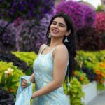 Soundariya Nanjundan Instagram - Surrounded by nature's beauty. 🌻 This garden is proof that flowers can heal the soul @dubaimiraclegarden 🪷 📸- @bhoopalm_official Outfit- @kiarainchennai 🌻 🌻 🌻 🌻 🌻 #soundariyananjundan #dubai #uae #mydubai #dubailife #abudhabi #love #dxb #fashion #usa #sharjah #kuwait #instagram #qatar #dubaimall #instagood #india #travel #photography #luxury #dubaifashion #emirates #dubaimarina #burjkhalifa #saudiarabia #paris #bahrain #dubailifestyle #oman #ajman Dubai Miracle Garden