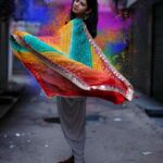 Soundariya Nanjundan Instagram - I prefer living in colors 🌈 #happyholi 💛 ☆ 📸- @rahulravindran Outfit - @instorefashions #styledbyme ✨ ☆ ☆ ☆ ☆ ☆ #soundariyananjundan #chennai #soundariya #actress #tamilcinema #model #actor #tamilnadu #bangalore #cinema #modellife #soundarya #soundaryananjundan #modelling #fashion #outfitoftheday #ootdfashion #reels #reelsinstagram #photo #photographer #camera #lifestyle #fashionblogger #travel #holi Sowcarpet