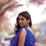 Soundariya Nanjundan Instagram - With each step, I am transported to a realm of dreamy splendor, wrapped in the saree 🦋 💙 🎥- @hegdearun @reflectionofmymemories 💙 💙 💙 💙 #JoshMeinAaja @officialjoshapp @joshapp.tamil . . #soundariyananjundan #bangalore #kannadiga #saree #sareelove #fashion #sarees #sareesofinstagram #sareefashion #sareedraping #indianwear #sareeblouse #india #ethnicwear #love #traditional #sareeindia #instalike #indianfashion #sareelover #style #instagram #sareestyle #instagood #instagram #reelsinstagram #reels #reelitfeelit #flowers #followforfollowback Bangalore, India