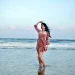Soundariya Nanjundan Instagram - Letting the sea breeze transport me to a place of tranquility and serenity 🌊 . 📸- @crackjackphotography 🌊 🌊 🌊 🌊 🌊 🌊 #soundariyananjundan #beach #travel #summer #sea #nature #photography #sunset #love #beachlife #ocean #photooftheday #instagood #beautiful #vacation #travelphotography #picoftheday #sky #instagram #beachvibes #travelgram #waves #photo #sand #fashion #like #naturephotography #surf #instagood #instagram #followforfollowback #likesforlike Sea Side