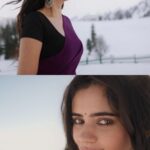 Soundariya Nanjundan Instagram - Frozen elegance in a snowy embrace Coming soon..😉 ❄️ 🎥- @kavinilavan_filmmaker ✂️- @nidhin_prem Styling- @soundariya_nanjundan . Team ✨- @ranjith_ranil @_dharun_eevin_ ❄️ ❄️ ❄️ ❄️ ❄️ #JoshMeinAaja @officialjoshapp @joshapp.tamil #soundariyananjundan #kashmir #gulmarg #saree #instagram #reels #reelsinstagram #trending #india #destination #snow #winter #nature #mountains #photography #travel #mountain #love #naturephotography #winterwonderland #photooftheday #cold #instagood #adventure #travelphotography #ice #picoftheday #beautiful #sky Kashmir A Heaven On Earth
