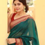 Soundariya Nanjundan Instagram - Calm face mode activated 🍃 🌿 📸 - @bhoopalm_official Saree- @thenmozhidesigns Styledbyme🍁 🌿 🌿 🌿 🌿 🌿 #soundariyananjundan #saree #sareelove #fashion #instagram #lifestyle #instagood #sareesofinstagram #ethnicwear #sareefashion #indianwear #dubai #southindian #indianfashion #traditional #sareecollection #india #sareestyle #soundarya #instadaily #outfit #photography #photo #travel #followforfollowback #likesforlike #ootd #trendingreels #reelsinstagram