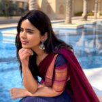 Soundariya Nanjundan Instagram - Apdia?😉 💜 🎥- @bhoopalm_official Half saree- @ivalinmabia 💜 💜 💜 💜 💜 #JoshMeinAaja @officialjoshapp @joshapp.tamil #soundariyananjundan #saree #sareelove #fashion #instagram #lifestyle #instagood #sareesofinstagram #ethnicwear #sareefashion #indianwear #dubai #southindian #indianfashion #traditional #sareecollection #india #sareestyle #soundarya #instadaily #outfit #photography #photo #travel #followforfollowback #likesforlike #ootd #trendingreels #reelsinstagram The Palace Downtown
