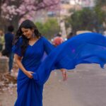 Soundariya Nanjundan Instagram - கண்மணியே... 🌸 💙 #JoshMeinAaja @officialjoshapp @joshapp.tamil #soundariyananjundan