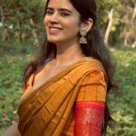 Soundariya Nanjundan Instagram - சௌந்தர்யா 🧡 🍂 📸 - @bhoopalm_official 🍂 🍂 🍂 🍂 🍂 🍂 #soundariyananjundan #kumbakonam #tamilnadu #instagram #instagood #outfit #indian #halfsaree #saree #lehenga #sareelove #sarees #halfsarees #pattusaree #halfsareelove #sareesofinstagram #fashion #traditional #blouse #sareeblouse #ethnicwear #lehengacholi #sareelovers #sareedraping #pattu #lehanga #pattupavadai #pattulehenga #dupatta #sareefashion