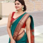 Soundariya Nanjundan Instagram - Draped in elegance ❤️ 🪷 📸- @bhoopalm_official Saree- @thenmozhidesigns Styledbyme✨ 🪷 🪷 🪷 🪷 🪷 #soundariyananjundan #lotus #sarees #saree #sareelove #fashion #flowers #followforfollowback #like #instadaily #sareelovers #sareesofinstagram #ethnicwear #sareeblouse #silksarees #sareefashion #silksaree #indianwear #sareeindia #instagram #silk #indianfashion #sareedraping #traditional #designersarees #sareecollection #india #sareelover #sareestyle #sareeblousedesigns