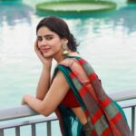 Soundariya Nanjundan Instagram - Graceful in the Lotus's embrace 🪷 🪷 📸- @bhoopalm_official Saree- @thenmozhidesigns Styledbyme✨ 🪷 🪷 🪷 🪷 🪷 #soundariyananjundan #lotus #sarees #saree #sareelove #fashion #flowers #followforfollowback #like #instadaily #sareelovers #sareesofinstagram #ethnicwear #sareeblouse #silksarees #sareefashion #silksaree #indianwear #sareeindia #instagram #silk #indianfashion #sareedraping #traditional #designersarees #sareecollection #india #sareelover #sareestyle #sareeblousedesigns