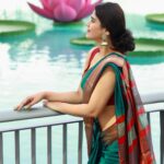 Soundariya Nanjundan Instagram - Graceful in the Lotus's embrace 🪷 🪷 📸- @bhoopalm_official Saree- @thenmozhidesigns Styledbyme✨ 🪷 🪷 🪷 🪷 🪷 #soundariyananjundan #lotus #sarees #saree #sareelove #fashion #flowers #followforfollowback #like #instadaily #sareelovers #sareesofinstagram #ethnicwear #sareeblouse #silksarees #sareefashion #silksaree #indianwear #sareeindia #instagram #silk #indianfashion #sareedraping #traditional #designersarees #sareecollection #india #sareelover #sareestyle #sareeblousedesigns
