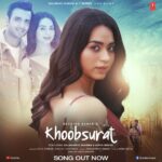 Soundarya Sharma Instagram - The wait for this beautiful love story is finally over! Tune in to #Khoobsurat as the song is out now. #tseries @tseries.official #BhushanKumar @iamsoundaryasharma @iamadhikmehta @nehakakkar @raghavchaitanya @rohanpreetsingh @rana_sotal @videobrainsofficial #SoundaryaSharma