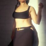 Soundarya Sharma Instagram - ♟️ Shot by 🎥 : @sjframes Assisted by : @maddy_darwin Edited by: @soorajprabhaa #reelsinstagram #instagood #fashion #black #love