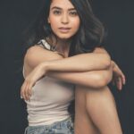 Soundarya Sharma Instagram - Just 🤍 Lensed by: @prasadnaaik Make Up : @puneetbsaini Hair: @georgiougabriel Styling: @alliaalrufai Prasad Naik Studio