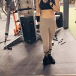 Soundarya Sharma Instagram - You Ready? Let’s go… Yas.. For those of you who wanna koe, what’s it all about: 5% pleasure, 15% pain, 30% concentrated power of will, 10% luck, 20% skill, 20% Sheer hard work & grill BRB 🌪️🙅🏻‍♀️#GymPicturesDump #FitnessEthusiast #workout #fitnessmotivation