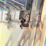 Soundarya Sharma Instagram – You Ready? Let’s go… Yas.. For those of you who wanna koe, what’s it all about: 5% pleasure, 15% pain, 30% concentrated power of will, 10% luck, 20% skill, 20% Sheer hard work & grill 
BRB 🌪️🙅🏻‍♀️#GymPicturesDump 

#FitnessEthusiast #workout #fitnessmotivation