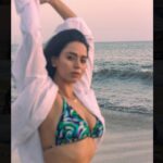 Soundarya Sharma Instagram - Be patient with yourself! You are the Magic of the Universe unfolding at its own rhythm 🩶 📷: @harshitasabnis #believe #BeYou #serendipity
