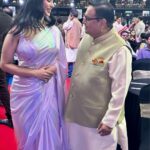 Soundarya Sharma Instagram - चाँदनी ओ मेरी चाँदनी.. just doing चाँदनी things… 💜💓💟 For @lokmat #MaharashtrianOfTheYear Awards2023 Thank you @vijayjdarda ji and @lokmat for having me! Styled by: @nidhikurda Lensed by: @anshul.varshney_ @filmygyanstudio