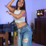 Sreejita De Instagram - This year is truly blessing 😇 🎬Shot & Edited by @ashmaneditors #sreejitde #blessing #dance #viral #reelitfeelit #reelkarofeelkaro #entertainment #explorepage