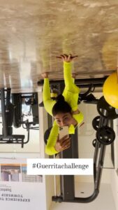 Sreejita De Instagram - Bend, twist, and conquer 😎🔥 🎬Shot & Edited by @ashmaneditors Outfit: @glamfitgymwear Styled by: @ashnaamakhijani #sreejitade #gym #gymoutfit #FitnessAddict #FitnessMotivation #StrengthAndFlexibility #neon #socialmedia #viral #trendingreel #reelkarofeelkaro #explorepage #trending #explore #instagram #instadaily #explore