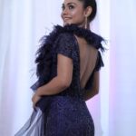 Sreejita De Instagram - Authenticity is my superpower ✨ Shot by: @lsd.photography.official Edited & retouched by: @ashmaneditors Styled by: @ashnaamakhijani Outfit: @labelambrosiacouture Earring: @kushalsfashionjewellery #sreejitade #classic #beautiful #fashionista #fashiongoals #style #photoshoot #purple #viral #explorepage #trending #explore #instagram