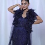 Sreejita De Instagram - Authenticity is my superpower ✨ Shot by: @lsd.photography.official Edited & retouched by: @ashmaneditors Styled by: @ashnaamakhijani Outfit: @labelambrosiacouture Earring: @kushalsfashionjewellery #sreejitade #classic #beautiful #fashionista #fashiongoals #style #photoshoot #purple #viral #explorepage #trending #explore #instagram