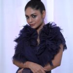 Sreejita De Instagram - Authenticity is my superpower ✨ Shot by: @lsd.photography.official Edited & retouched by: @ashmaneditors Styled by: @ashnaamakhijani Outfit: @labelambrosiacouture Earring: @kushalsfashionjewellery #sreejitade #classic #beautiful #fashionista #fashiongoals #style #photoshoot #purple #viral #explorepage #trending #explore #instagram