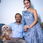 Sreejita De Instagram - Cherishing everyday, every moments spent with my superhero, my Baba. Thank you for being my father, you are the best! Happy Father's Day to the man who has always been there for me. ❤️👨‍👧 🎬Shot & Edited by @ashmaneditors #Sreejitade #happyfathersday #fatherdaughter #love #blessing #trendingreels #viral #explorepage #explore #trending