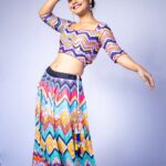 Sreejita De Instagram - 🌟 Weaving a colorful tapestry of tradition, fashion, and grace. 🌈✨ 🎬Shot & Edited by @ashmaneditors Wearing: @pariscreation7 #sreejitade #traditional #indianoutfit #photoshoot #style #viral #explorepage #trending
