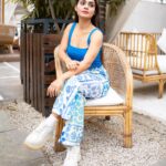 Sreejita De Instagram - Candids are meant to be raw, but you’re born to be caged in perfection 📸💫 🎬Shot & Edited by @ashmaneditors Location @truetrammtrunk #sreejitade #fashion #makeup #outfit #beauty #photoshoot # #explorepage #trending #photography