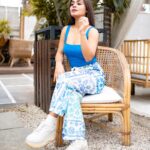 Sreejita De Instagram - Candids are meant to be raw, but you’re born to be caged in perfection 📸💫 🎬Shot & Edited by @ashmaneditors Location @truetrammtrunk #sreejitade #fashion #makeup #outfit #beauty #photoshoot # #explorepage #trending #photography