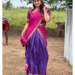 Srinisha Jayaseelan Instagram - What a day it was😍❤️💜 📸: @snaps_by_madhu 😘 #famtime Tiruvannamalai