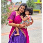 Srinisha Jayaseelan Instagram – What a day it was😍❤️💜
📸: @snaps_by_madhu 😘

#famtime Tiruvannamalai