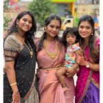 Srinisha Jayaseelan Instagram - What a day it was😍❤️💜 📸: @snaps_by_madhu 😘 #famtime Tiruvannamalai